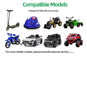 <span class=keywords><strong>Chargeur</strong></span> de <span class=keywords><strong>batterie</strong></span> 6 volts pour voiture électrique pour enfants, <span class=keywords><strong>chargeur</strong></span> de <span class=keywords><strong>batterie</strong></span> au plomb-acide <span class=keywords><strong>6V</strong></span> pour voitures jouets, <span class=keywords><strong>chargeur</strong></span> universel pour voitures électriques pour enfants - Product Image 4