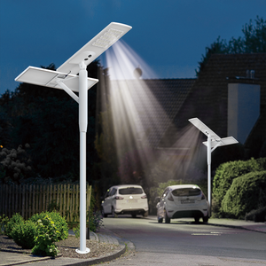 High Power Ip65 Outdoor Full Working 12hours 60W 80W 100W 150W All in One Solar Street Light FL-YTH-KM2-2A Full Power Solar Stre - Product Image 1