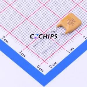 TRB090 Resettable Fuse Through hole Component (THT),P=5.1mm Fuse 30V 40A 900mA 1.8A - Product Image 1