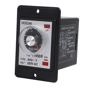 รีเลย์หน่วงเวลาแบบดิจิตอล AH2-Y พร้อมจอแสดงผล LCD - Product Image 4