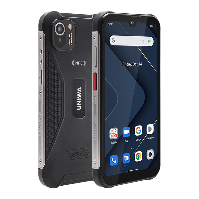 UNIWA W555 5.71 Inch HD+ Screen Quad Core NFC Support Android Mobile 3G&4G Smartphone
