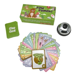 Hicreate Quick Quest Paw Punch, <span class=keywords><strong>jeu</strong></span> <span class=keywords><strong>de</strong></span> cartes <span class=keywords><strong>tactique</strong></span> pleine d'action pour les familles et les enfants, avec un divertissement éducatif réactif - Product Image 3