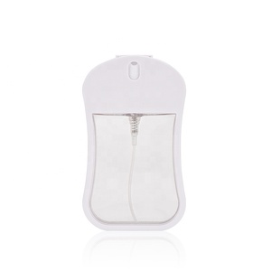 Vente en gros de flacon pulvérisateur en plastique de <span class=keywords><strong>poche</strong></span> de 40ml Bouteilles de parfum vides de forme carrée avec carte de crédit - Product Image 5