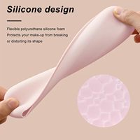 Étui de voyage cylindrique tendance pour pinceaux de maquillage – Organisateur de cosmétiques