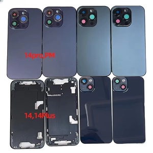 ฝาครอบ<span class=keywords><strong>แบ</strong></span><span class=keywords><strong>ต</strong></span>เตอรี่ของแท้สำหรับ <span class=keywords><strong>iPhone</strong></span> 15 14 13 12 11 x XS PRO MAX - Product Image 3