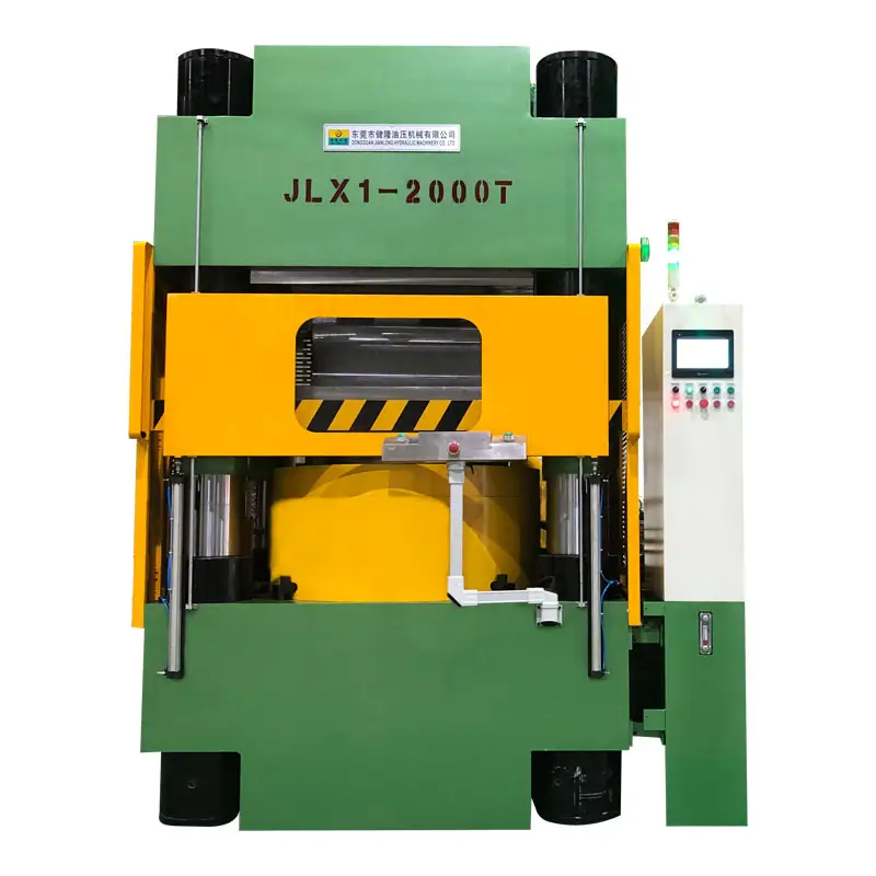 Cold extruder four - column servo cold forging forming hydraulic press 2000 tons customized four - column oil press