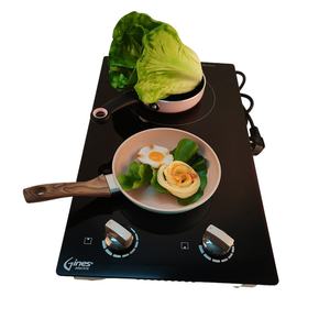 Cuisinière en céramique, cuisinière à induction électrique, norme britannique - Product Image 2