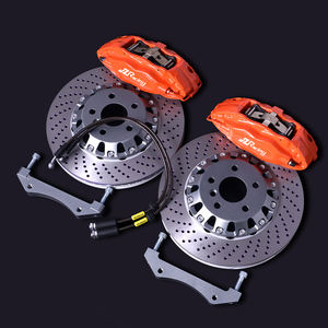 Kits d'étrier de disque de frein Dragon haute Performance JZRacing-29 UP-F50 4 pistons BBK systèmes de freinage de réglage pour X6 f16 g06 X5m x7 - Product Image 3