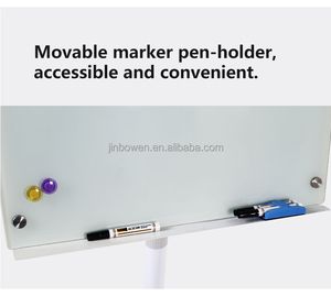 Từ văn phòng Tempered Glass bảng cho phòng họp và lớp học lật thiết kế biểu đồ - Product Image 5