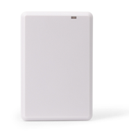 Lecteur et graveur de cartes RFID intelligentes UHF EPC GEN2 ISO18000-6C de bureau R17D avec USB 860-960 MHz en matériau ABS