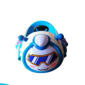 Children's Happiness Swing <b>Machine</b> Electric Parent-Child Interactive <b>Amusement</b> Park Rides Small Bees Bumper Car at the Park - Product Image 5
