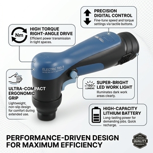 Polisseuse professionnelle <span class=keywords><strong>sans</strong></span> <span class=keywords><strong>fil</strong></span> 12V pour <span class=keywords><strong>voiture</strong></span>, avec orbite de 3/5 mm et plateau de 30 mm, polisseuse électrique <span class=keywords><strong>sans</strong></span> <span class=keywords><strong>fil</strong></span> pour <span class=keywords><strong>voiture</strong></span> - Product Image 2