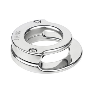 Anillo de Bloqueo Metálico de Acero Inoxidable 304 con Correa, Juguetes Sexuales para Hombres, para Retrasar la Eyaculación y Aumentar la Estimulación - Product Image 3