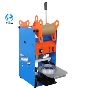 Koida machine à sceller automatique bulle tasse à thé machine à sceller tasse à glaçons machine de remplissage et de scellement automatique tasse scellage ma - Product Image 2