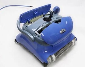 Pool Dolphin M250 Aspirador Integrado Pared de escalada Limpiador de <span class=keywords><strong>piscina</strong></span> robótico automático para <span class=keywords><strong>piscina</strong></span> - Product Image 1