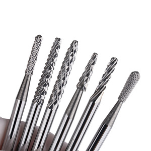 Tungsten Carbide Electric Nail <b>Drill</b> <b>Bit</b> Set Diamond Cross Barrel Manicure Kit for Salon Nail Tools - Product Image 2