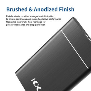 Портативный HDD 250GB 500GB 1TB 2TB USB 3,0 микро интерфейс алюминиевый сплав внешний HDD высокая скорость 130MBs чтение записи - Product Image 4