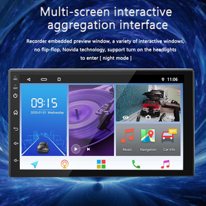 Đa màn hình <span class=keywords><strong>Android</strong></span> 7 9 10 inch xe Stereo 2G/32G - Product Image 2