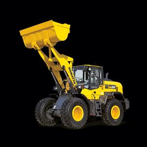 La chargeuse sur pneus KOMATSU WA200, WA200-8, une marque japonaise en bon état et 90 % neuve, est maintenant disponible sur le marché - Product Image 1
