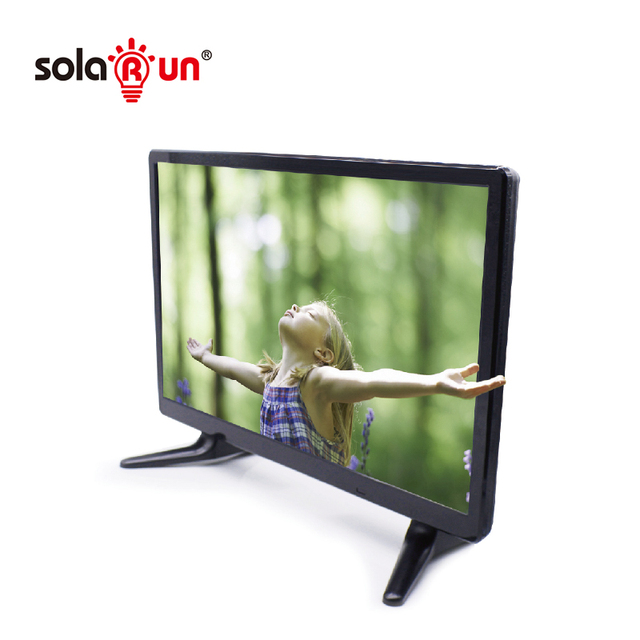 19 24 32 Inch DC TV Solar Home System Off-grid Solar Home Appliances High Definition OLED TV