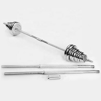 Musculation façonnage perte de poids ensemble Portable maison haltères réglables 40kgs haltère galvanoplastie haltère