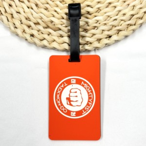 Etichetta per Bagagli in PVC Scintillante con <span class=keywords><strong>Stampe</strong></span> Animali, Cinturino alla Moda Personalizzato in Rilievo per Scatole di Materiali Artistici ed Etichette per <span class=keywords><strong>Artisti</strong></span> - Product Image 1