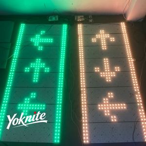 เกมผนัง LED แบบอินเทอร์แอคทีฟสำหรับเด็ก - ระบบเล่นในร่มที่ทำจากโลหะและพลาสติกเพื่อการศึกษา พร้อมปุ่มควบคุมธีมสนามบิน - Product Image 4