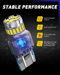  Ampoules LED 7443 améliorées 2024, blanches, 400 % plus brillantes, remplacement de l'éclairage 7440 7444 7441 pour feux arrière, feux de recul, feux de jour, feux de stationnement, 2 pièces - Product Image 4
