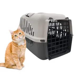 Cage de transport pour petits animaux 32x47x32 cm avec panneaux de ventilation - Product Image 6