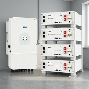 อินเวอร์เตอร์ไฮบริด Deye 20kW พร้อมแบตเตอรี่ SE-G5.1 Pro-B 20kWh โซลูชันการจัดเก็บพลังงานเชิงพาณิชย์ จัดส่งแบบ DDP จากสต็อก EU - Product Image 2
