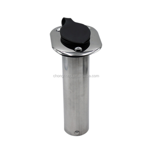 <span class=keywords><strong>Support</strong></span> <span class=keywords><strong>de</strong></span> canne à pêche en acier inoxydable marin 316, réglable, à montage encastré, inclinable à 60 degrés - Product Image 3