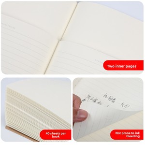 Quaderno/Diario per Studenti A5 Personalizzabile con Copertina Stampata, Rilegatura a Filo e Logo Stampabile per Compiti - Product Image 4