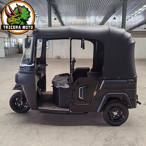 <span class=keywords><strong>Triciclo</strong></span> Motorizado de Pasajeros Cerrado de 250cc, Motor Refrigerado por Agua, Frenos de Aceite Delanteros/Traseros, Suspensión Independiente, TUKTUK - Product Image 4
