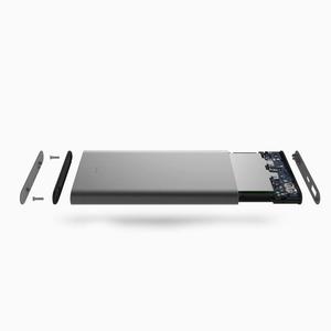 Original mi Power Bank 10000mAh Pro ความจุสูง 18W ชาร์จเร็วแบบสองทิศทาง USB‑C PD QC 3.0 เครื่องชาร์จแบบพกพาโลหะ - Product Image 6