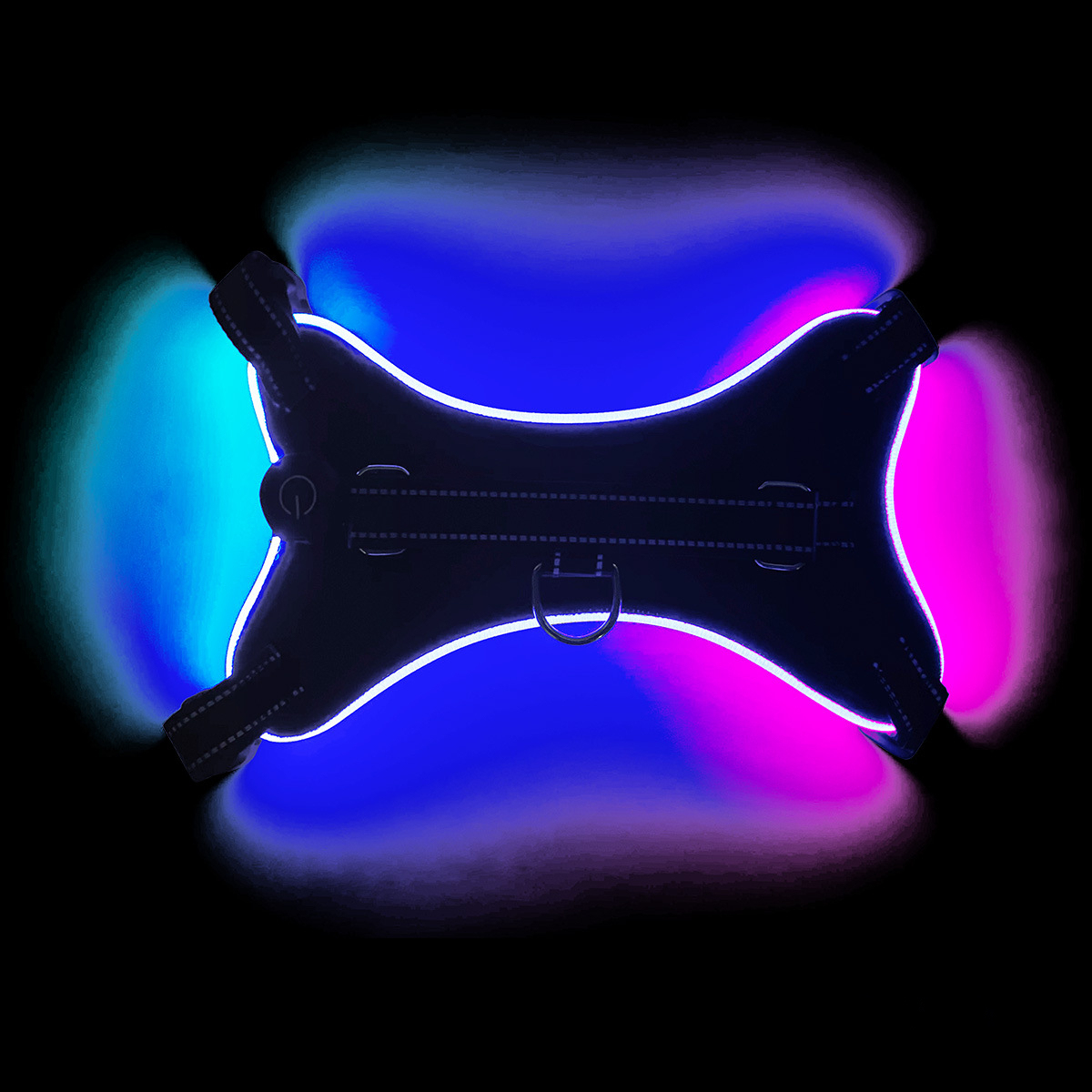 Changement de couleur éclatant