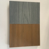 Tarima de Exterior Moderna Antideslizante de WPC, Tablas Enclavables Coextruidas de 23 mm de Grosor, Duraderas y de Bajo Mantenimiento para Jardín y Patio