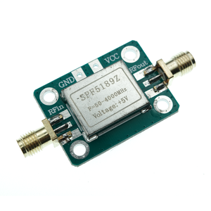 Placa receptora de señal con amplificador de bajo ruido LNA 50-4000 MHz RF SPF5189 NF 0.6dB - Product Image 4
