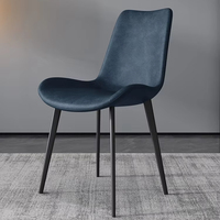 Meilleures ventes de chaises de salle à manger en métal, chaises de salle à manger modernes, chaises de salle à manger rembourrées, chaises spéciales pour restaurant, hôtel, maison