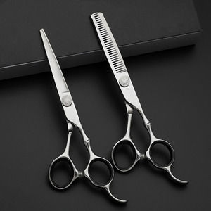 Ciseaux de <span class=keywords><strong>coiffeur</strong></span> à effiler Ciseaux de coiffure professionnels Outils de salon de coupe de cheveux Mini ciseaux Ciseaux à cheveux - Product Image 1