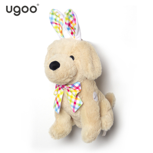 Tùy Chỉnh Sinh Thái Thân Thiện Với Chất Lượng Cao Mềm Vui Thực Nhồi Thiết Kế Mới Phục Sinh 12 Con Chó W/Bunny Tai-Tan + Tùy Chỉnh Con Chó Đồ Chơi Sang Trọng - Product Image 1