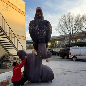 Globo Inflable Personalizado de 3.6m de Altura con Forma de Halcón, Águila o Pájaro, para Decoración de Jardines, Zoológicos y Fiestas - Product Image 4