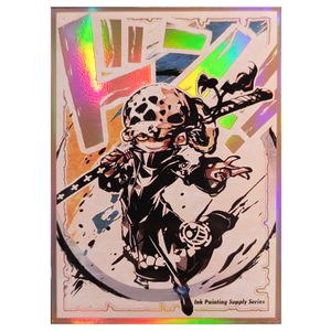 SANWA ซองพลาสติกใส่บัตรสี่เหลี่ยมแบบโฮโลแกรมสำหรับ67x92mm - Product Image 5
