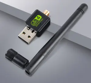 En kaliteli sıcak satış USB Wifi adaptörü anten Wifi USB Wi fi adaptörü kart Wi-fi adaptörü Ethernet Wifi güvenlik cihazı MT7601 ücretsiz sürücü bilgisayar masaüstü laptop için hızlı kargo