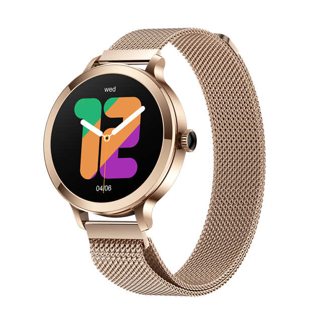 Nx7 Smart Watch Bracelet Ladies 2023 Amloed Display Bt Calling Women's Health Fitness Women Smartwatch