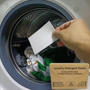 OEM منظفات الغسيل ملاءات ملاءات ايكو ودية البلاستيك شحن الصفر المنظفات النفايات القابلة للتحلل و إعادة التدوير المنزلية - Product Image 5