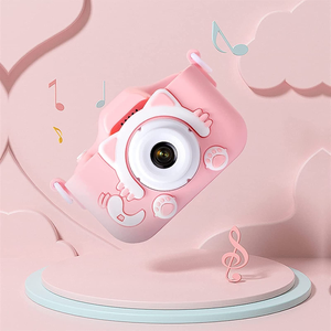 Cámara Digital Mini Linda con Pantalla HD IPS, Juguete para Niños y Niñas, Regalos de Cumpleaños, Cámara Infantil - Product Image 5