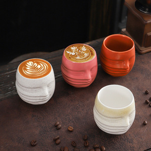 200ml Tasse à café en céramique Tasse à thé Tasses à cappuccino pour boissons au café, latte, café moka et thé - Product Image 3