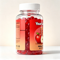 Gummies Minceur OEM/ODM de Haute Qualité : Gommes Kéto Efficaces à Base de Fibres Alimentaires et de Vinaigre de Cidre de Pomme (ACV)