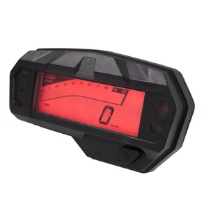 Tacómetro para Motocicleta, Instrumento con Pantalla Digital, Apto para Modificación de Instrumentos FZ-16-2.0, Repuestos para Motocicletas - Product Image 2
