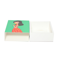 Boîte cadeau de Noël personnalisée verte, design gratuit, décoration, boîte en papier ondulé pour chocolat, bonbons, cadeau de Noël